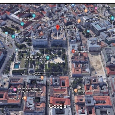 City Corso Apartman 布达佩斯 外观 照片