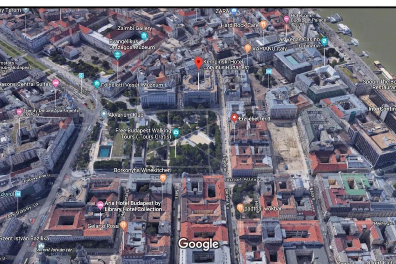 City Corso Apartman 布达佩斯 外观 照片